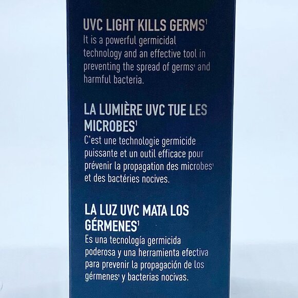 NWT Globe UV-C Light Lampe Disinfection Box - Picture 5 of 6